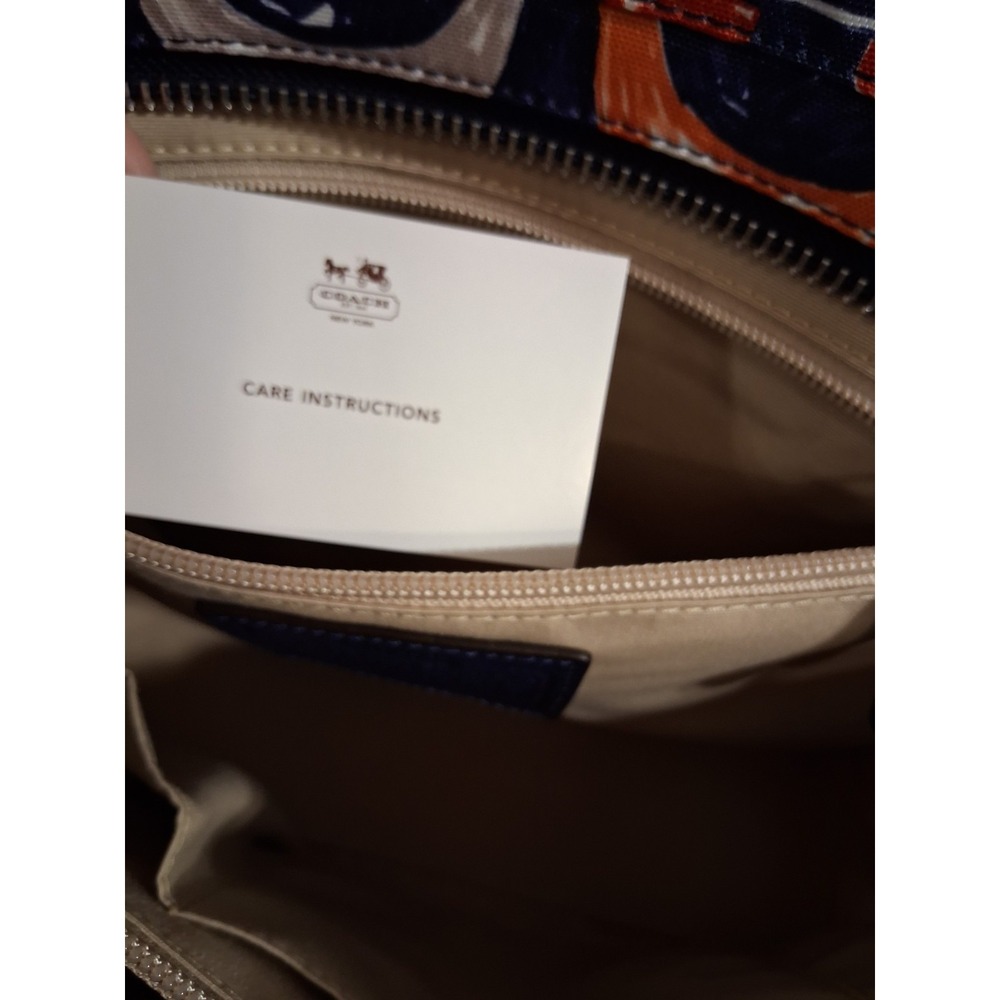 NWOT Authentic COACH Legacy Heritage Signature Candace Carryall Satchel 1995 NEW - Picture 5 of 7